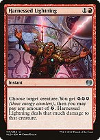 Harnessed Lightning (KLD-117) - uncommon