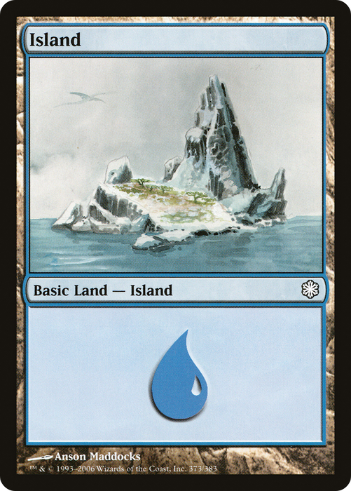 Island (CTD-373) - common