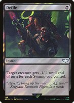 Defile (40K-199★) - uncommon - Foil