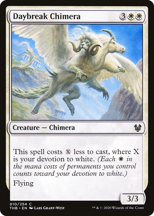 Daybreak Chimera (THB-010) - common