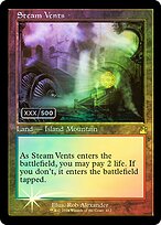 Steam Vents (RVR-412Z) - rare - Foil