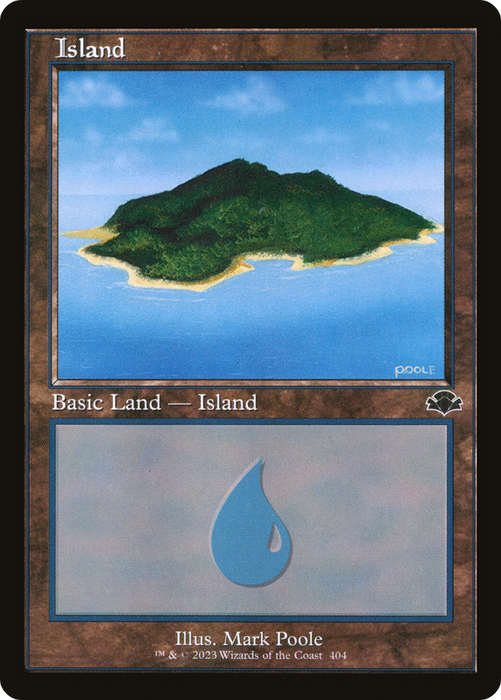 Island (DMR-404) - common - Foil