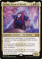 Jetmir, Nexus of Revels (SNC-193) - mythic