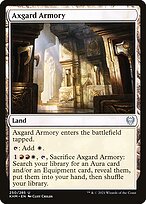 Axgard Armory (KHM-250) - uncommon - Foil