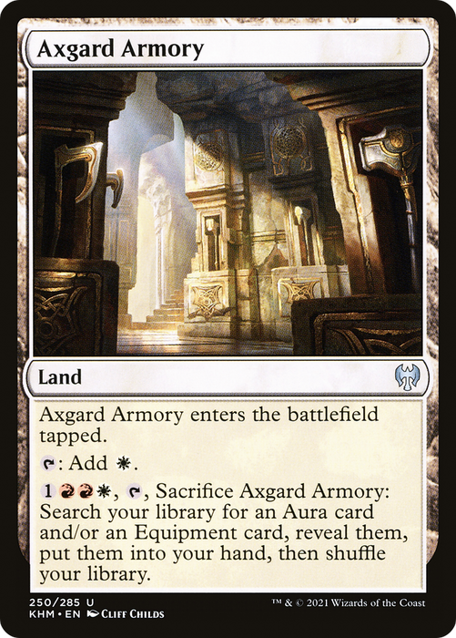 Axgard Armory (KHM-250) - uncommon