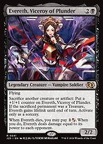 Evereth, Viceroy of Plunder (J25-041) - rare
