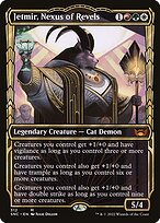 Jetmir, Nexus of Revels (SNC-312) - mythic: (Showcase) - Foil