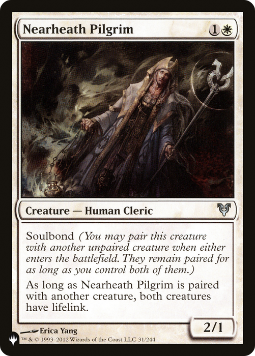 Nearheath Pilgrim (LIST-AVR-31) - uncommon