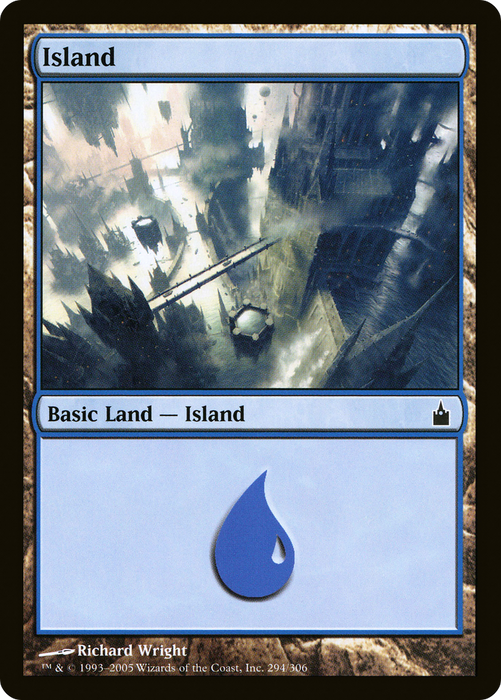 Island (RAV-294) - common - Foil