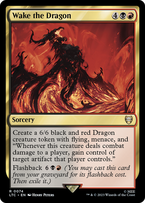 Wake the Dragon (LTC-074) - rare