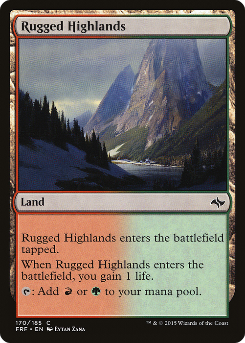 Rugged Highlands (FRF-170) - common - Foil