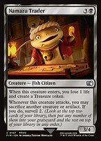 Namazu Trader (FIN-107) - common - Foil