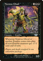Noxious Ghoul (LGN-077) - uncommon