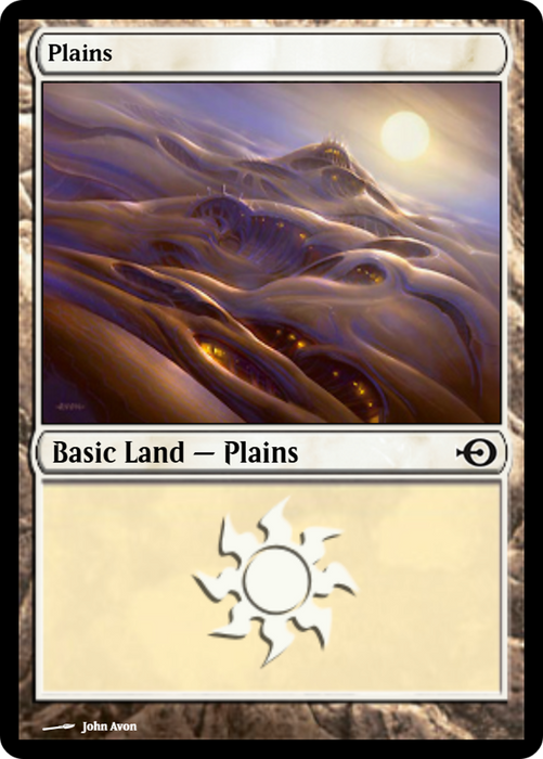Plains (PRM-40066) - common - Foil