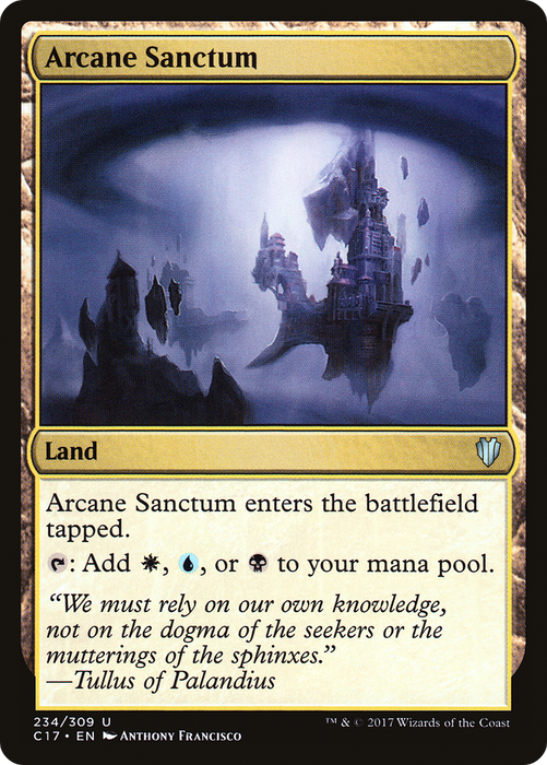 Arcane Sanctum (C17-234) - uncommon