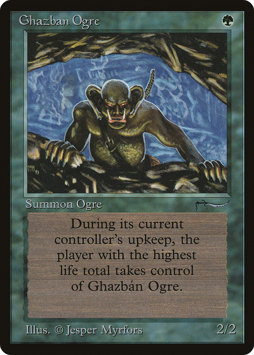 Ghazbán Ogre (ARN-049) - common