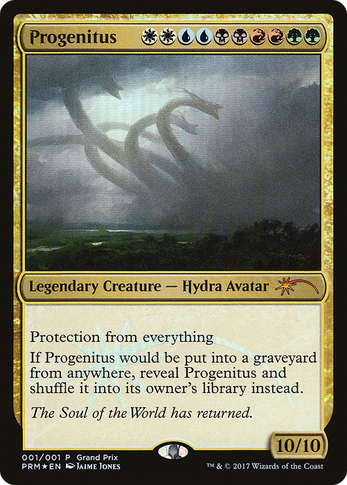 Progenitus (GPP-2017) - mythic - Foil