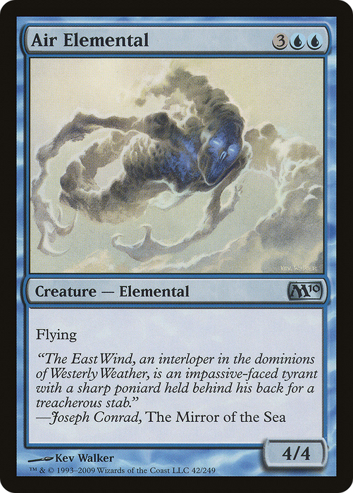Air Elemental (M10-042) - uncommon