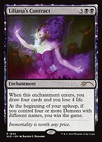 Liliana's Contract (1844) (SLD-1844) - rare