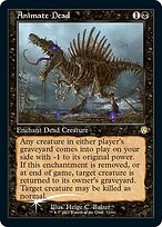 Animate Dead (JDG-007) - rare - Foil