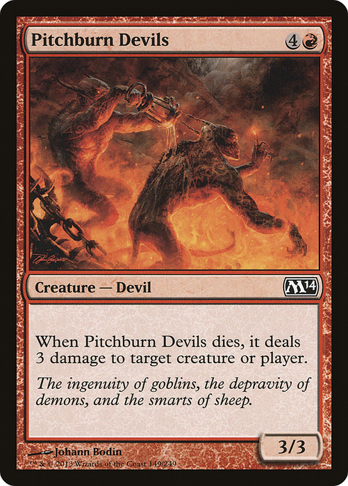 Pitchburn Devils (M14-149) - common