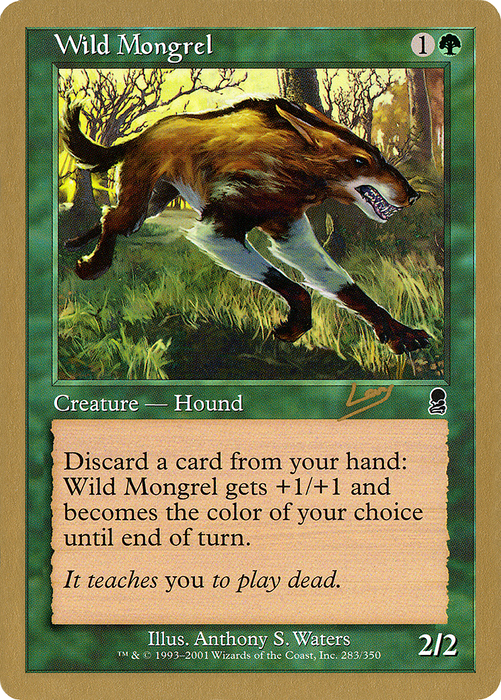 Wild Mongrel (WCD-RL283) - common