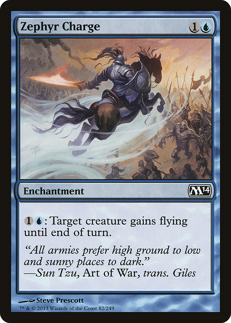 Zephyr Charge (M14-082) - common