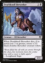 Deathknell Berserker (KHM-083) - common - Foil