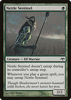 Nettle Sentinel (EVE-071) - common - Foil