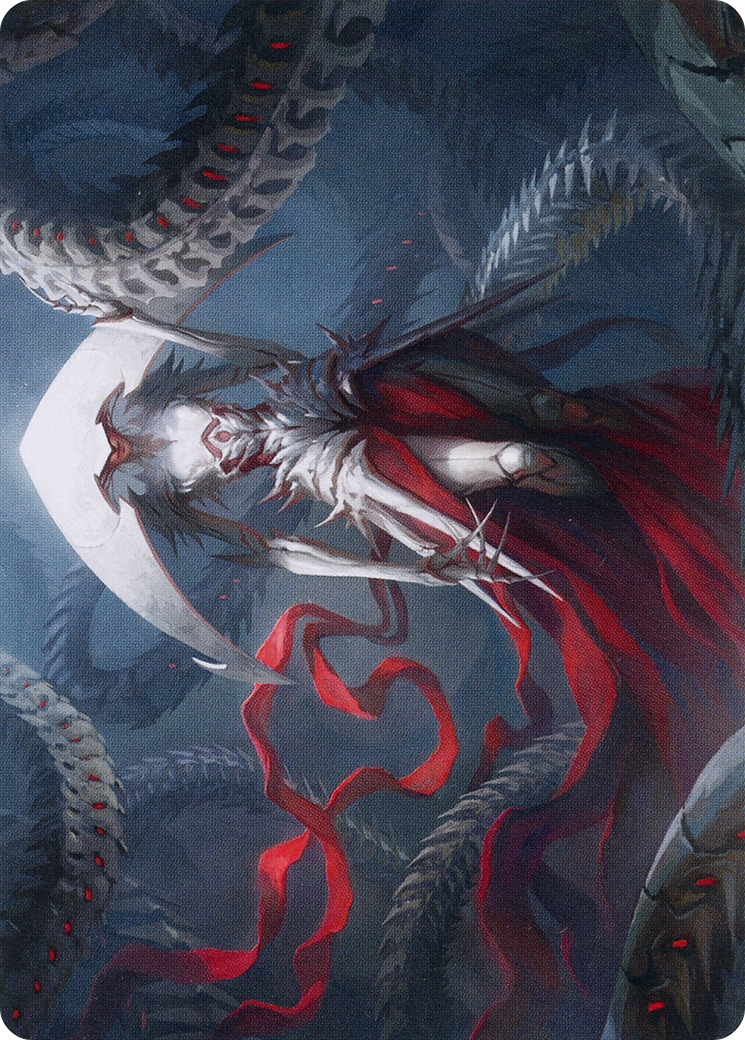 Elesh Norn // Elesh Norn (AMOM-004) - common (Borderless) - Foil