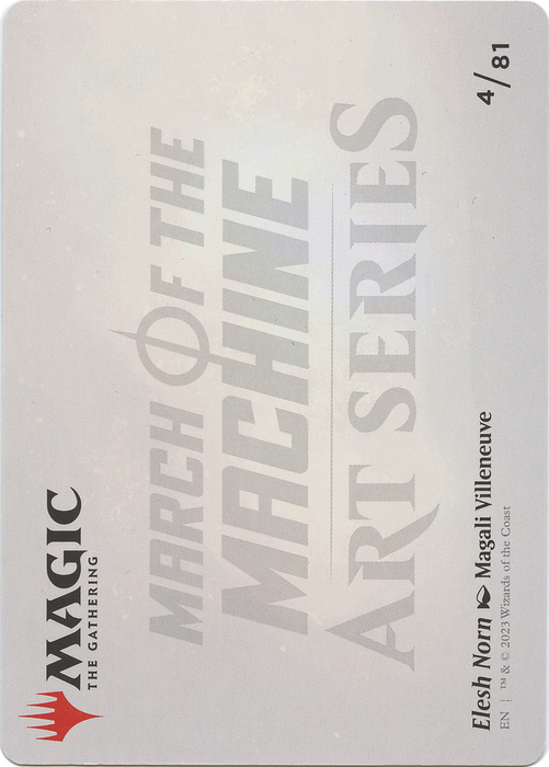 Elesh Norn // Elesh Norn (AMOM-004) - common (Borderless)