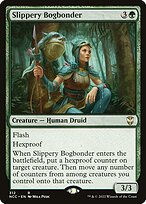 Slippery Bogbonder (NCC-312) - rare