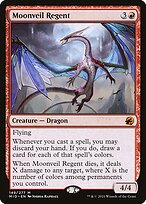 Moonveil Regent (MID-149) - mythic