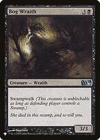 Bog Wraith (LIST-M10-86) - uncommon