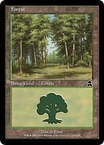 Forest (ME3-228) - common - Foil