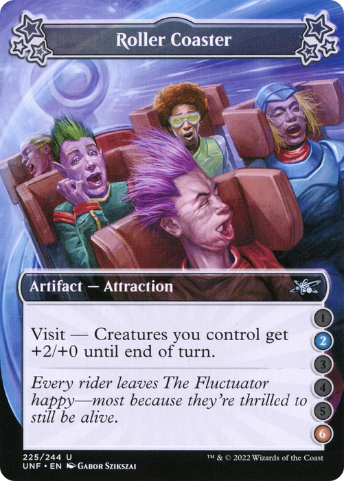 Roller Coaster (UNF-225A) - uncommon - Foil