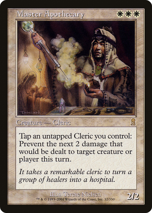 Master Apothecary (ODY-032) - rare - Foil
