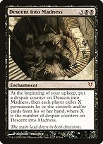 Descent into Madness (AVR-097) - mythic - Foil
