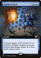 Access Denied (NEC-047) - rare: (Extended Art)