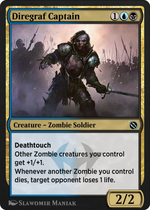 Diregraf Captain (SIS-059) - uncommon