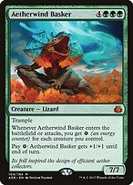 Aetherwind Basker (AER-104) - mythic - Foil