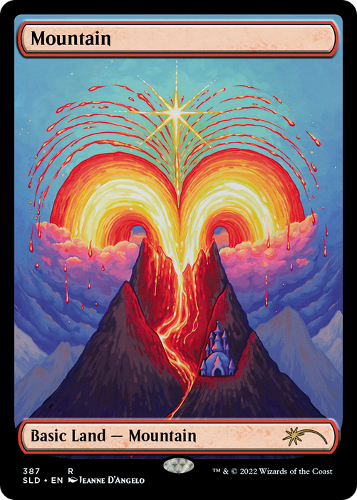 Mountain (SLD-387) - rare - Foil