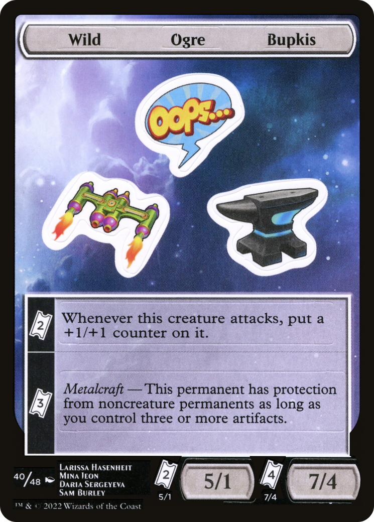 Wild Ogre Bupkis (UNF-040) - common - Foil