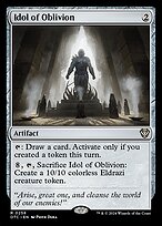 Idol of Oblivion (OTC-258) - rare