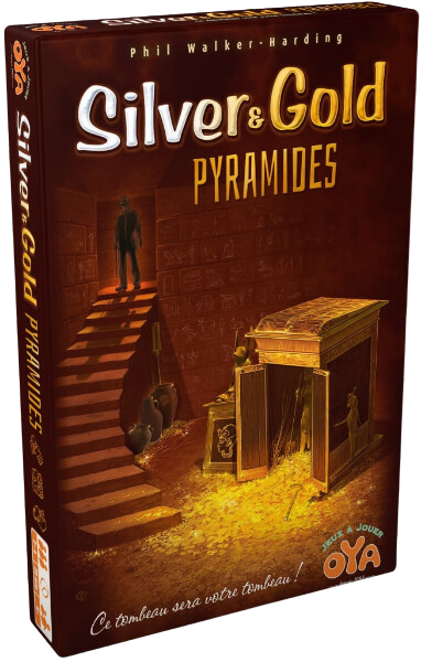 Silver & Gold : Pyramides (French)