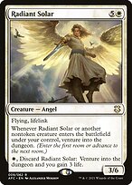 Radiant Solar (AFC-009) - rare