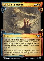 Gandalf's Sanction (LTR-659) - uncommon: (Showcase)