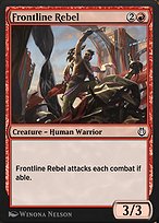 Frontline Rebel (KLR-125) - common