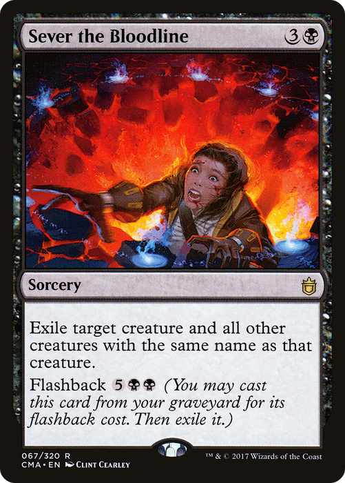 Sever the Bloodline (CMA-067) - rare