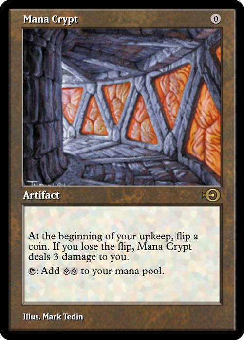 Mana Crypt (PRM-35962) - rare - Foil